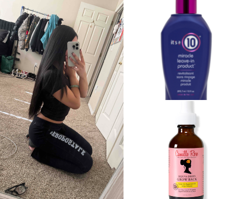 how to get long lucious healthy hair cover photo collage