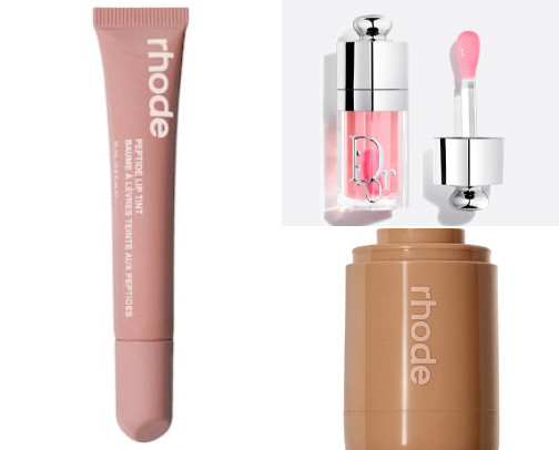 clean girl makeup look <3 cover photo collage