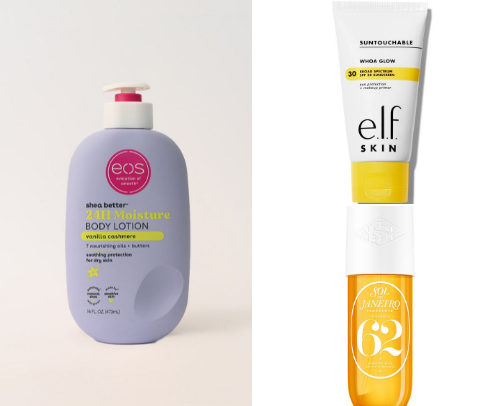 beauty recs cover photo collage