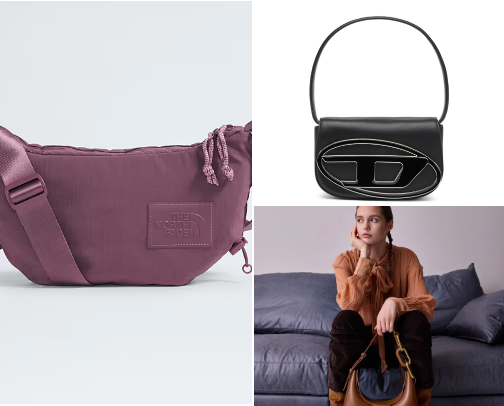 Purses cover photo collage