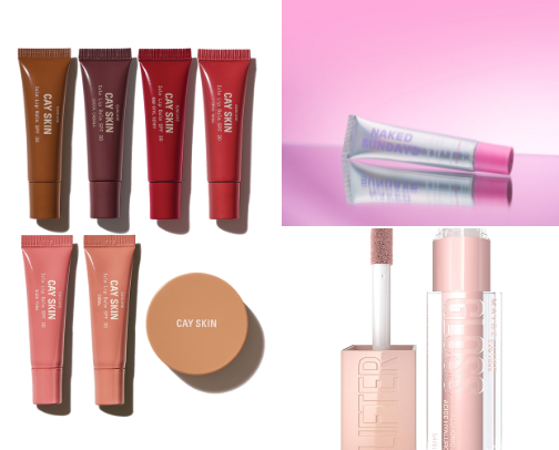 Current Fave Lippies cover photo collage