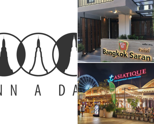 Hotels Worth Considering for a Comfortable Stay in Riverside / Charoen Krung, Bangkok, Thailand cover photo collage