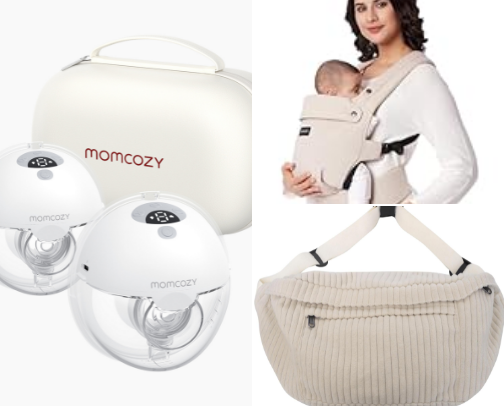 My favorite mom and baby things, as a mom of 3 cover photo collage