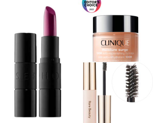 My go to makeup products cover photo collage