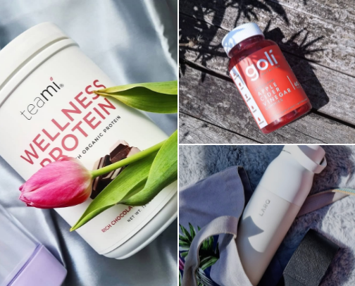 Healthy Lifestyle Musthaves! 🌿 cover photo collage