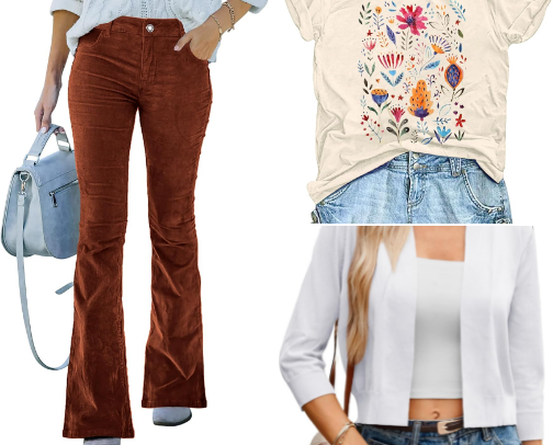 Josie’s Quirky Fall Finds: Cozy Clothes with Personality cover photo collage