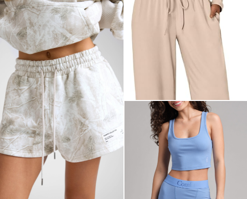 Cozy Clothing cover photo collage
