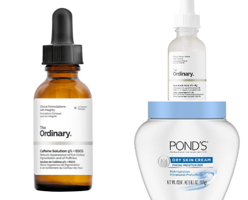 Skin care FAVS cover photo collage