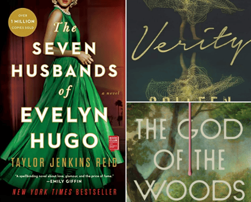 Books I Love cover photo collage