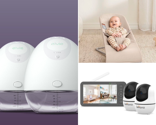 Best-Selling Baby Items for New Parents cover photo collage