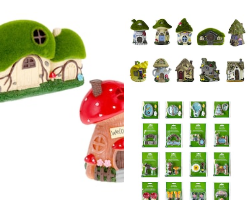 Fairy Garden cover photo collage