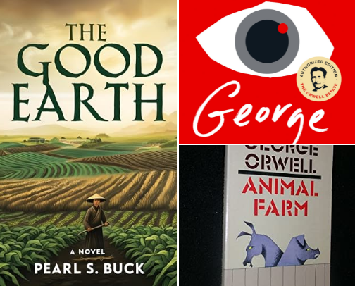 Smells Like Books In Here! cover photo collage