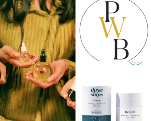 Beauty/ Skincare cover photo collage