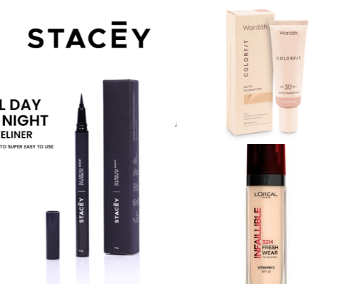 Makeup Recommendation cover photo collage