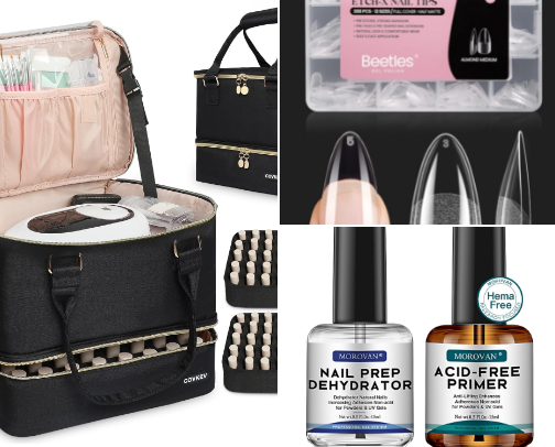 Gel-X Must-Haves for Beginners cover photo collage