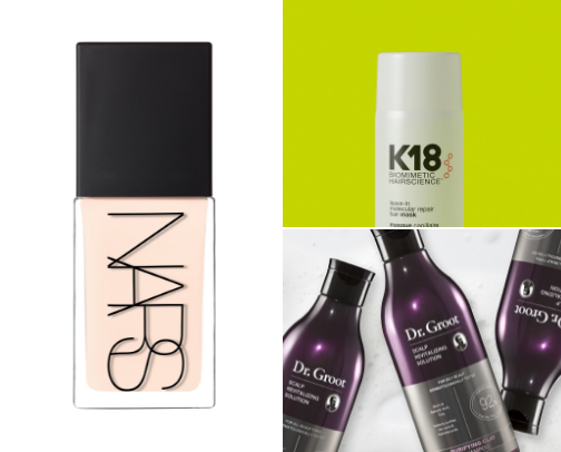 My favorite beauty recs cover photo collage