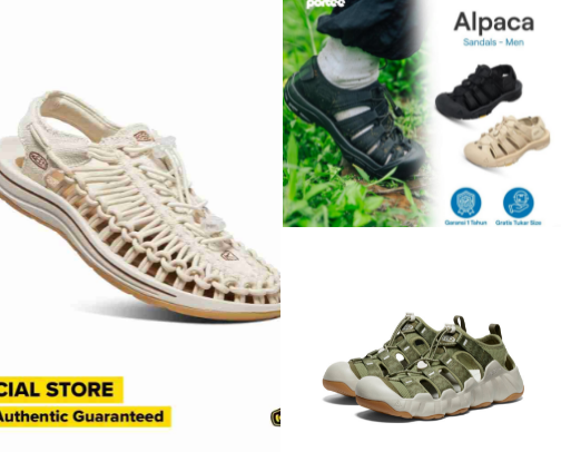 My Fav Footwear cover photo collage