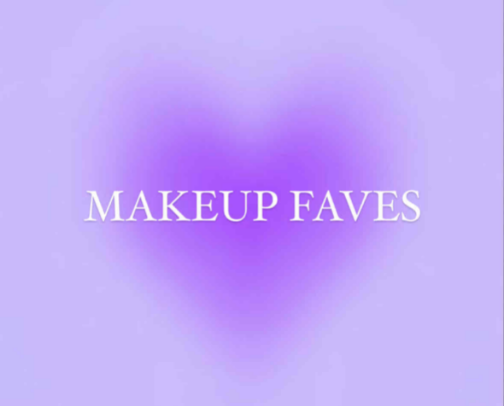 Makeup faves cover photo collage