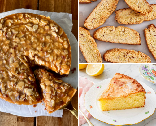Desserts I love cover photo collage