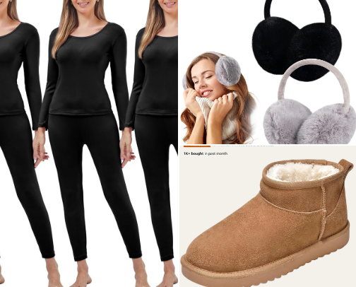 Winter Favs! cover photo collage