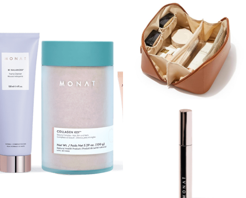 My favorite beauty recs cover photo collage