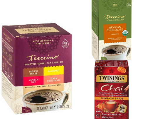 Teas I enjoy cover photo collage