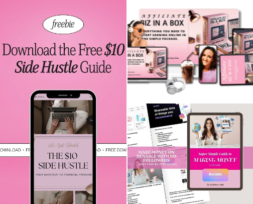 START HERE (If You Want to Make Money Online) cover photo collage