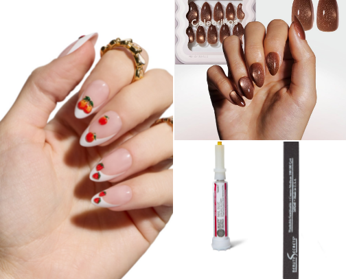 Nail must haves 💅🏼 cover photo collage