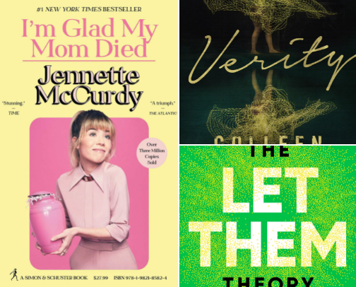 5 Star Reads ⭐️⭐️⭐️⭐️⭐️ cover photo collage