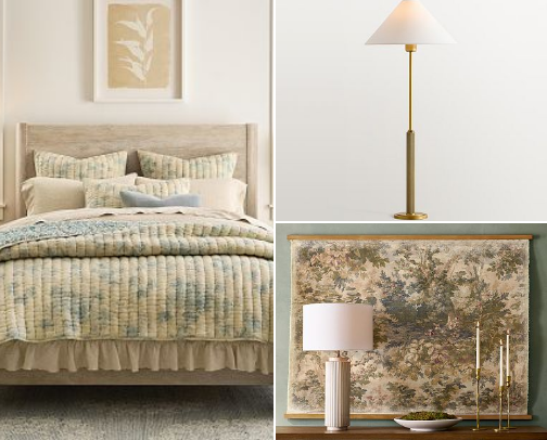 Earthy Green Home Decor cover photo collage