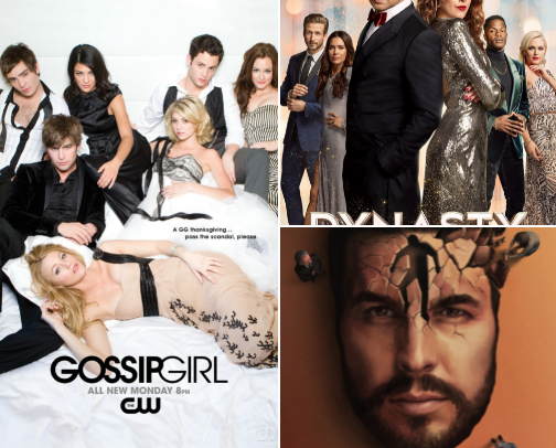 alltime favourite series🤩 cover photo collage