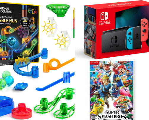 Christmas Gifts For Kids! cover photo collage