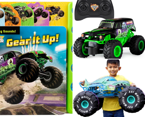 🧸 Mom-Approved Monster Truck Finds cover photo collage