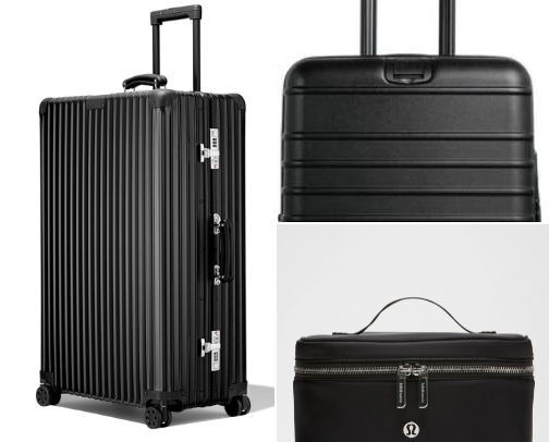 TRAVEL MUST HAVES cover photo collage