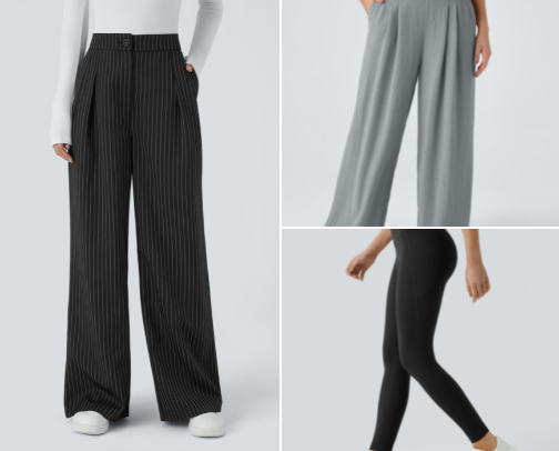 Petite Friendly Pants 👖 cover photo collage