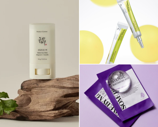 Affordable K-Beauty Favorites for Sensitive Skin cover photo collage
