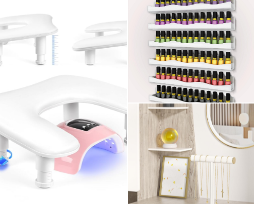 Nail Tech Dest Setup cover photo collage