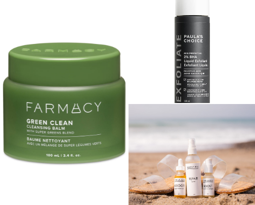 Esthetician-Approved Skincare for Glowing Skin cover photo collage
