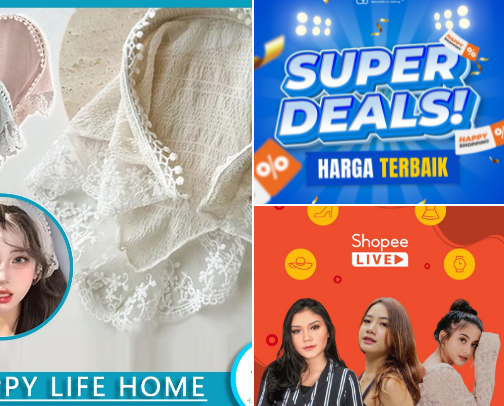 Accesories cute 🎀🫧 cover photo collage