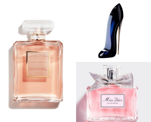 parfume cover photo collage