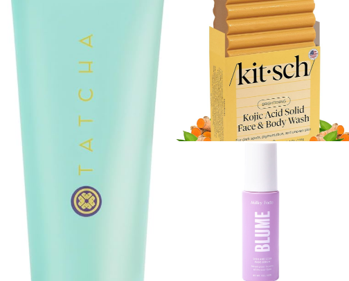 Skincare Routine cover photo collage