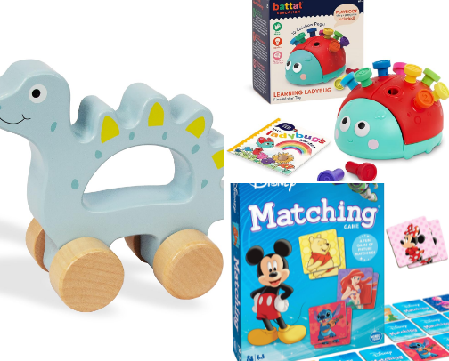 Fav Toys from a Pediatric OT cover photo collage