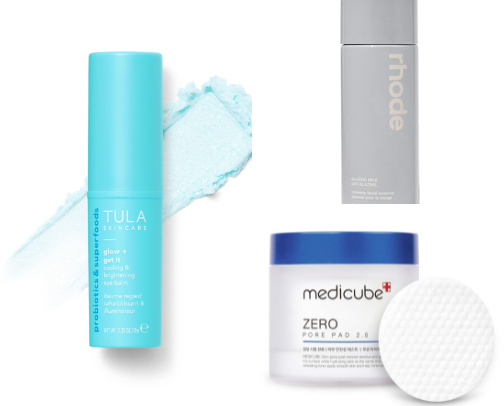 Skincare products that have me in a chokehold cover photo collage