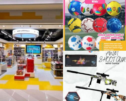 various kinds of games for boys cover photo collage