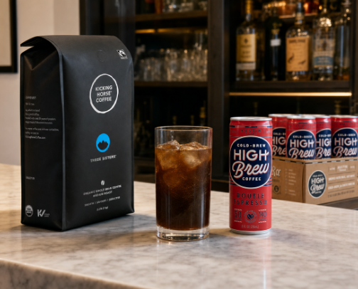 Everything Your Coffee Routine Has Been Missing on Amazon cover photo collage