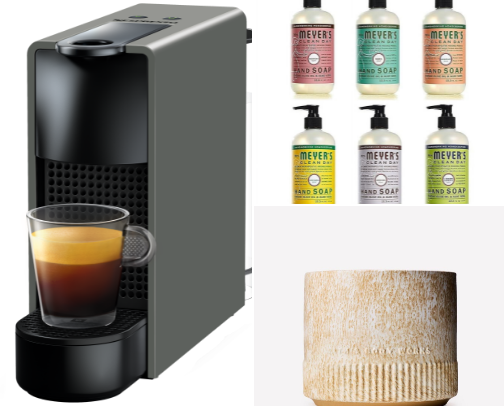 Must have items for a cozy home cover photo collage