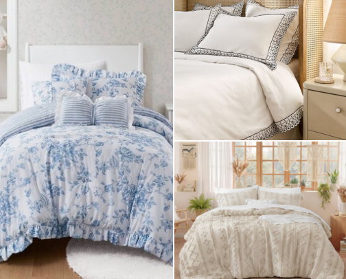 Pinterest-Worthy bedroom finds cover photo collage