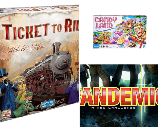 Family Game Night Favs🤩 cover photo collage