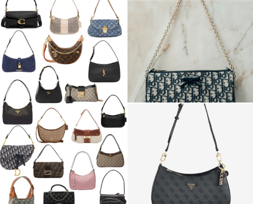 Bags👜 cover photo collage