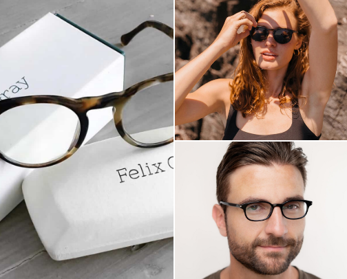 felixgray.com website cover photo collage